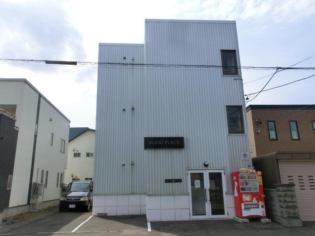Almaz Place #203 Sapporo Exterior foto