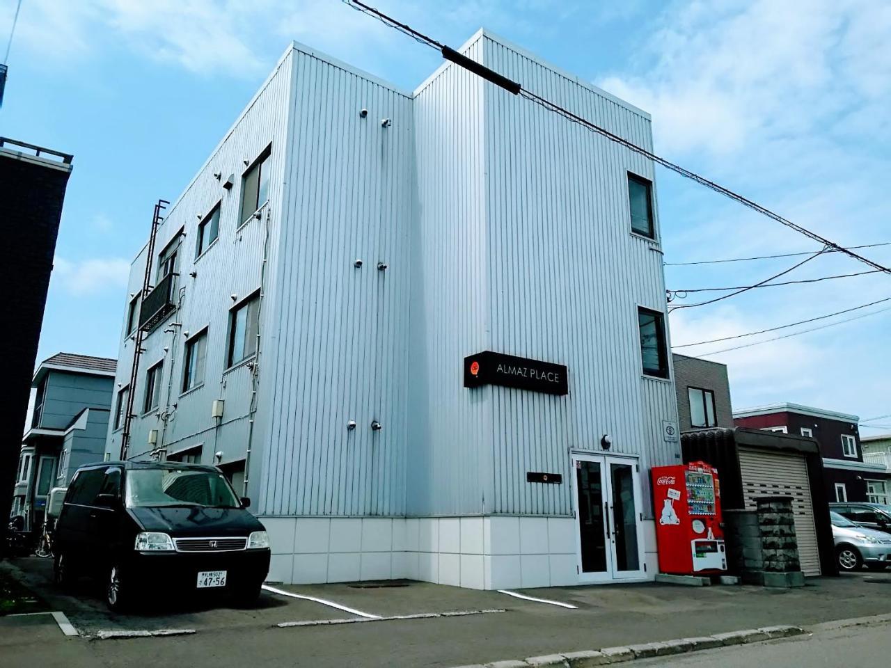 Almaz Place #203 Sapporo Exterior foto